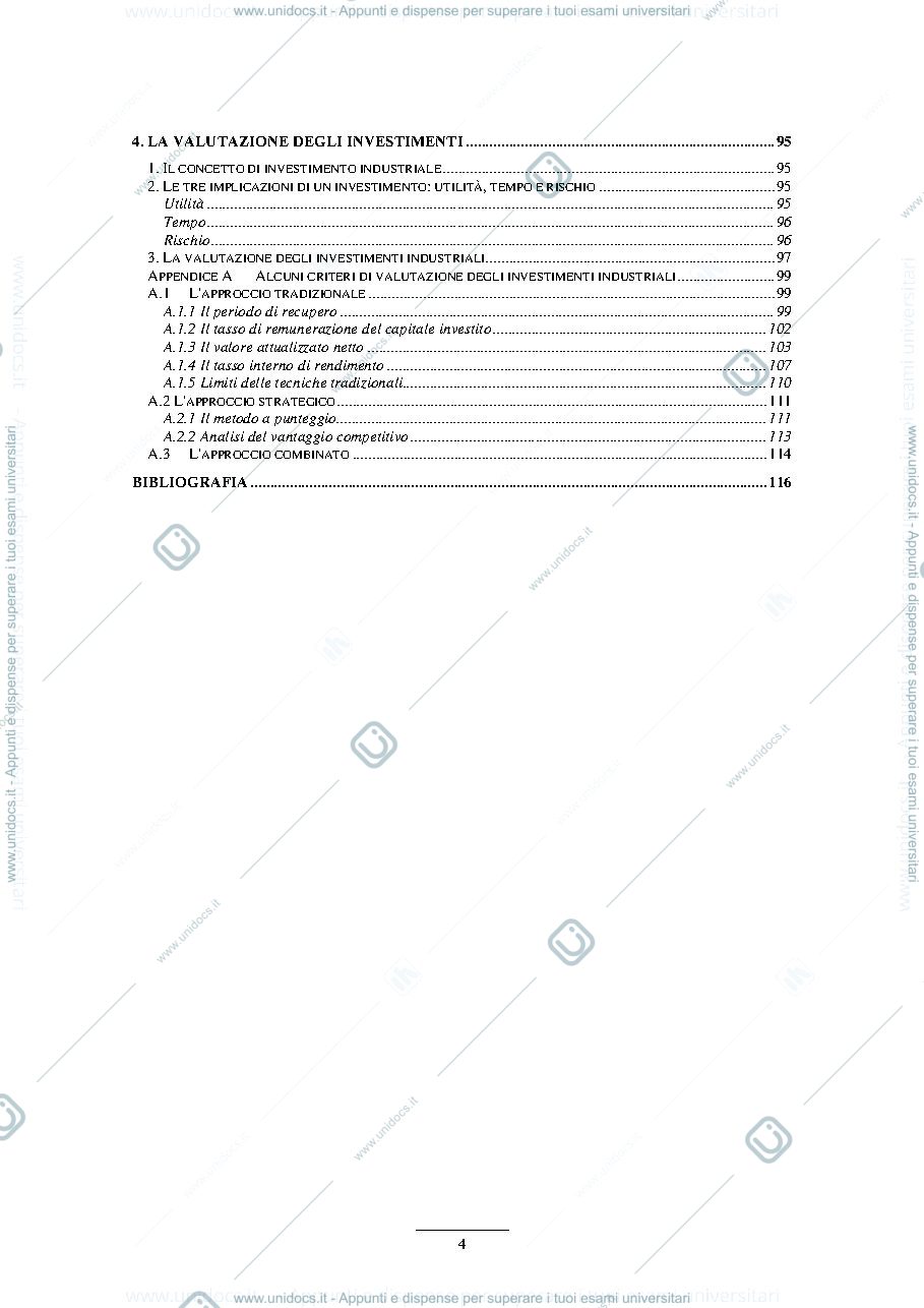 Anteprima pagina 4 — Economia ed organizzazione aziendale