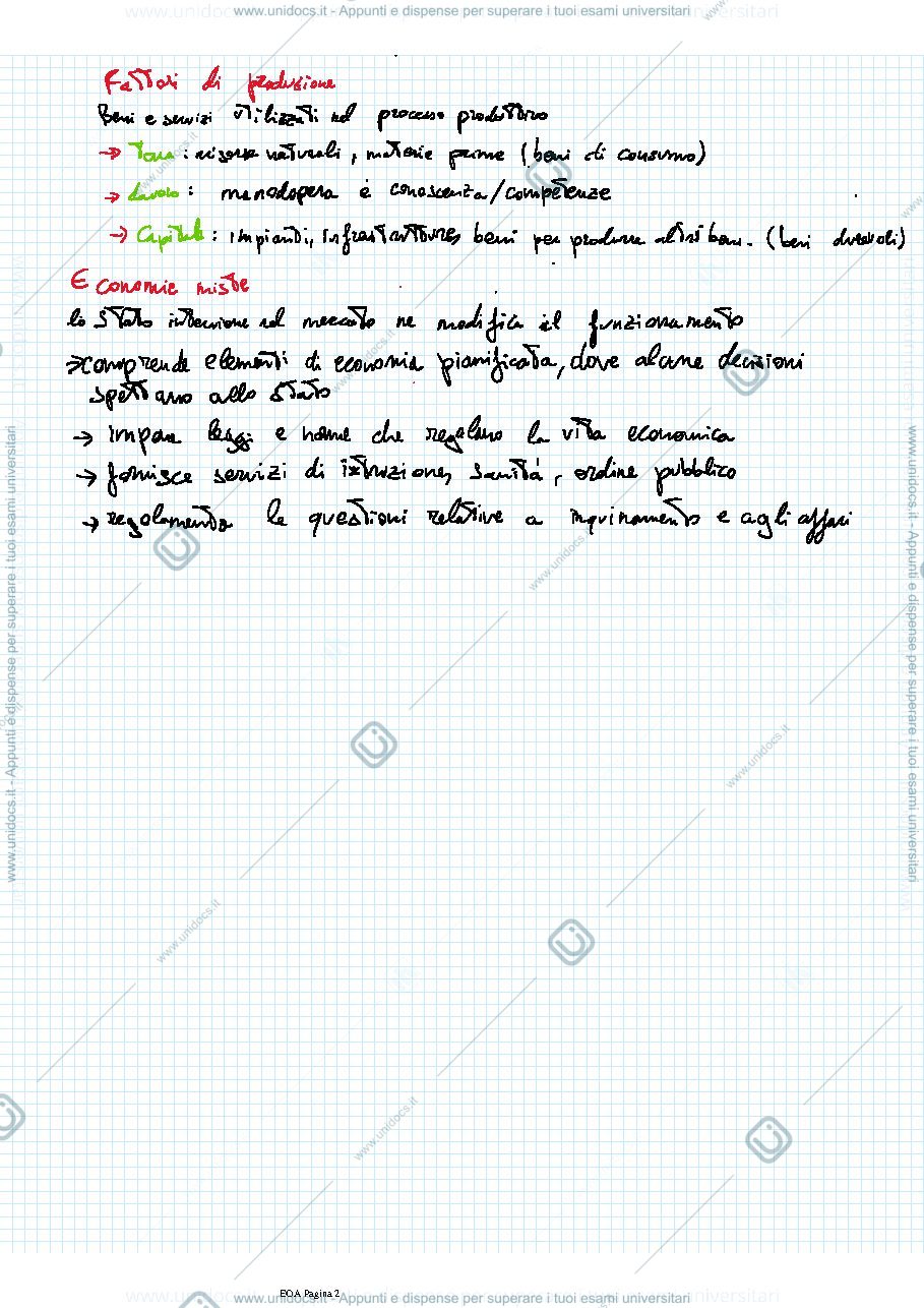 Anteprima pagina 2 — Economia e Organizzazione Aziendale - Pellegrino - Corso M