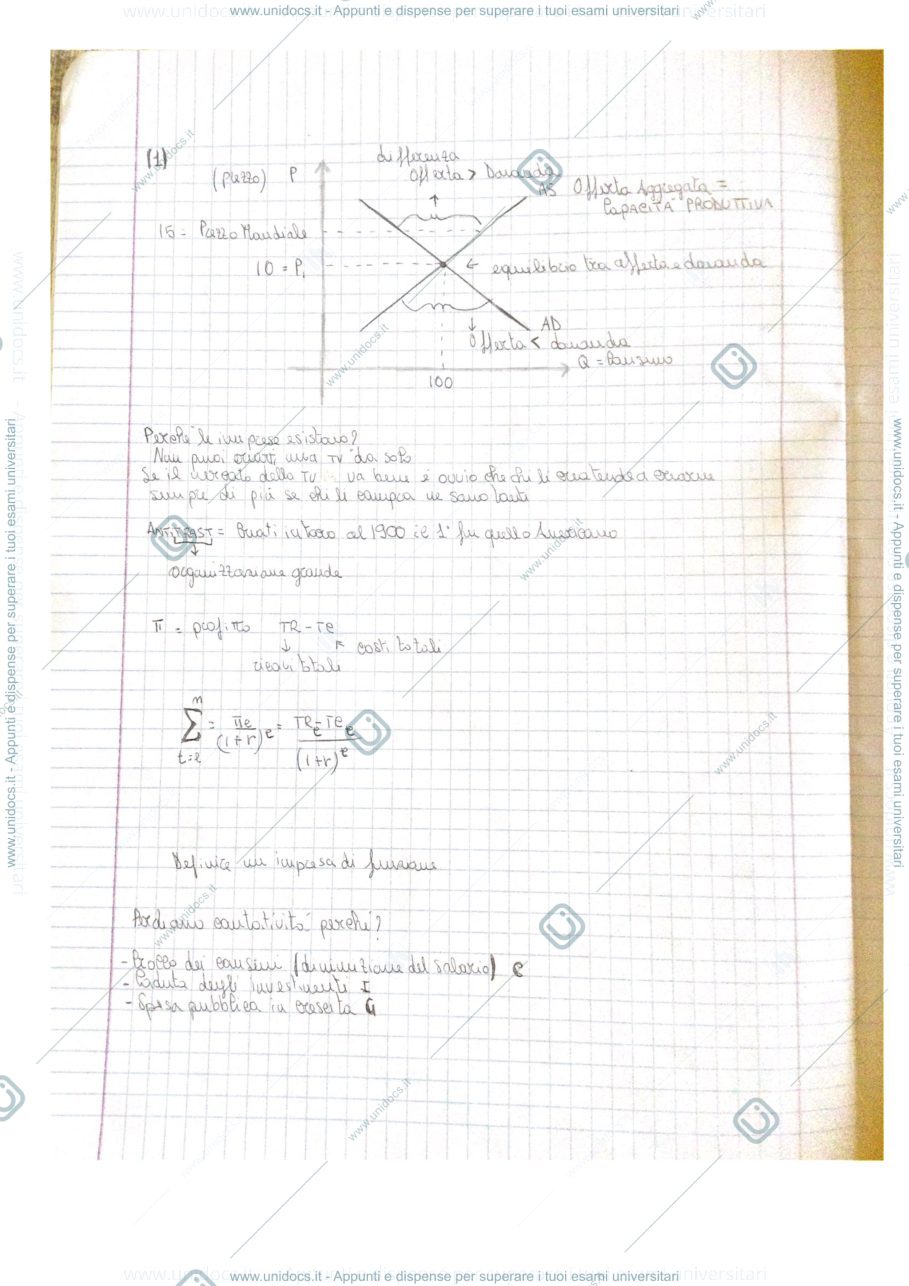 Anteprima pagina 3 — Economia 