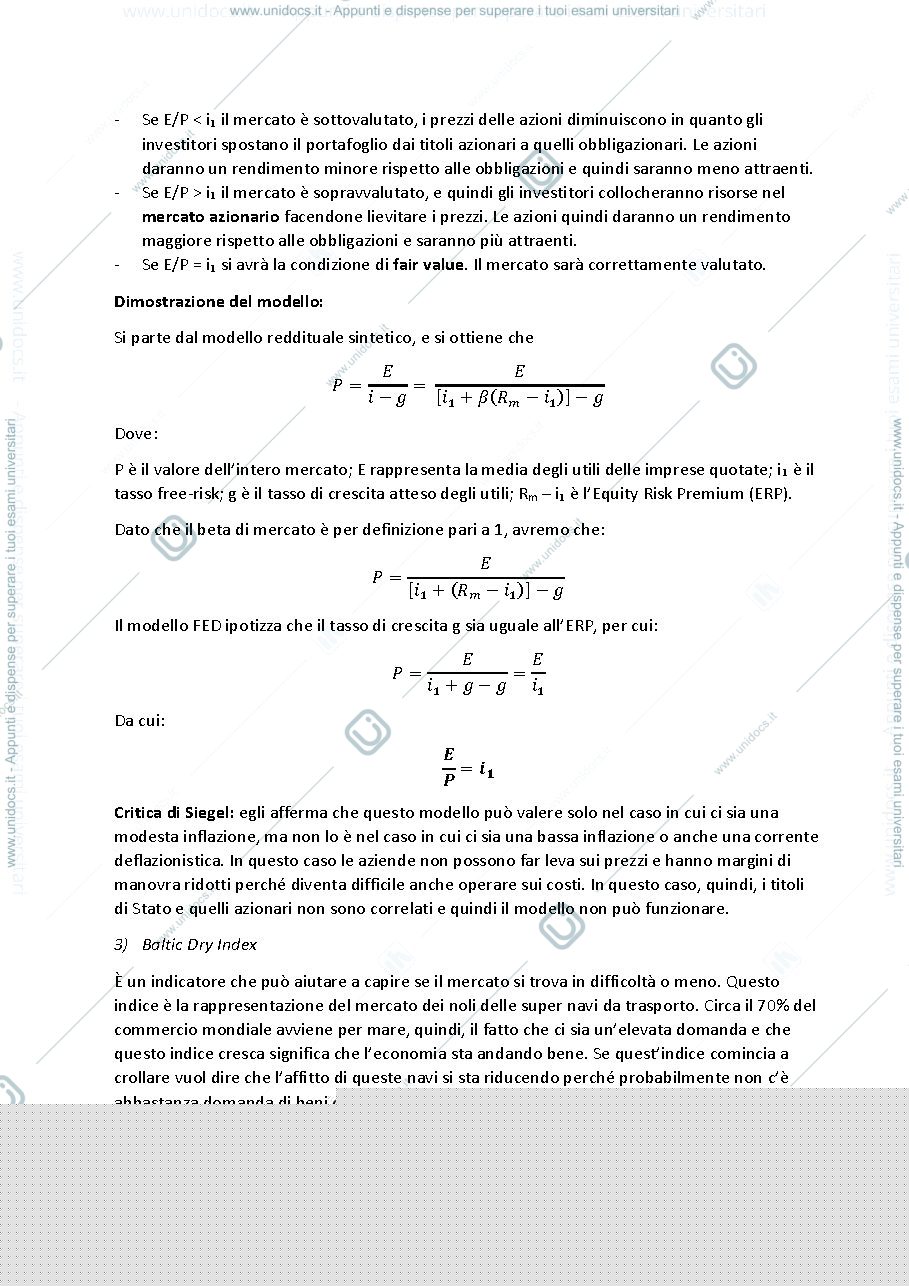 Anteprima pagina 2 — Dispensa Economia Finanziaria