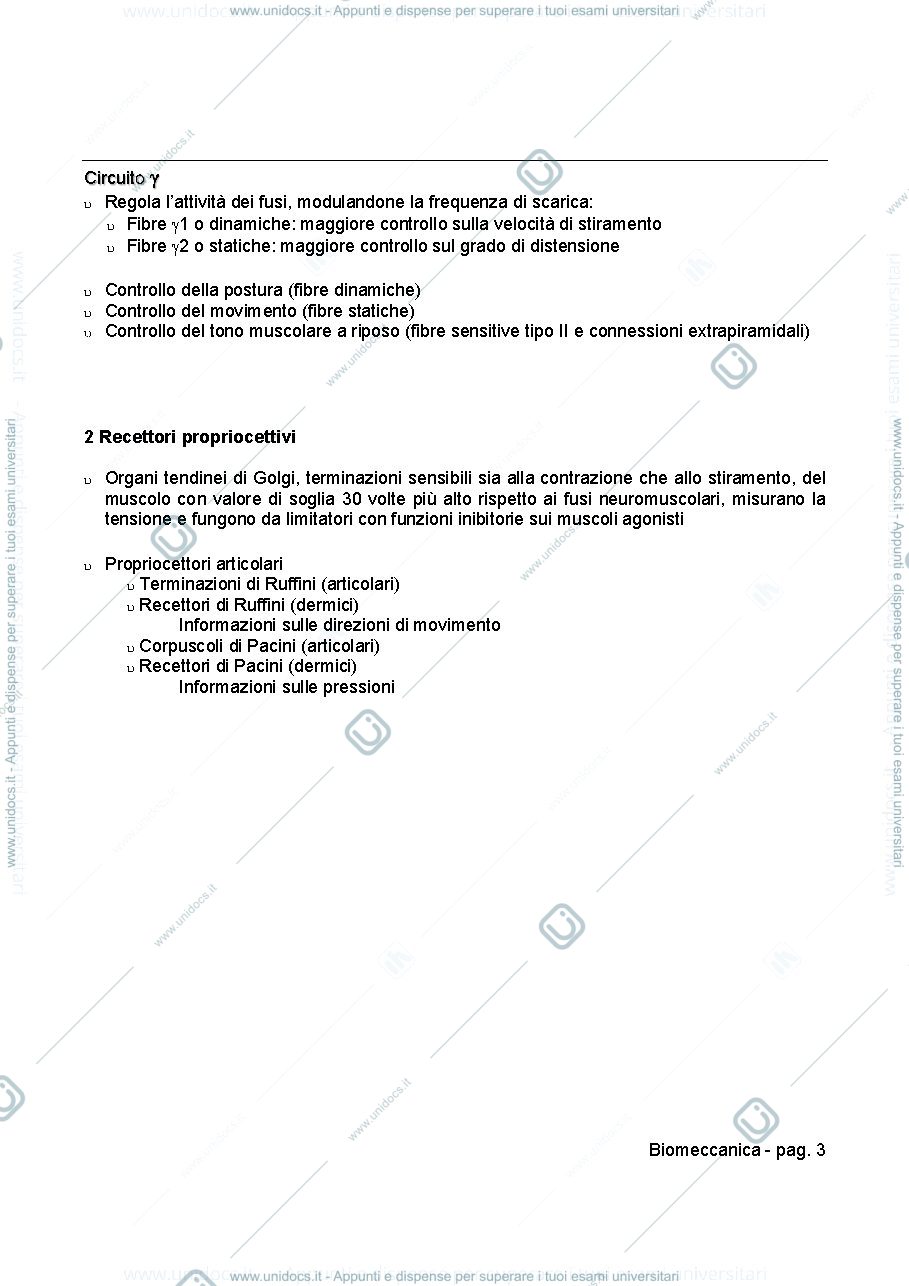 Anteprima pagina 3 — BIOMECCANICA