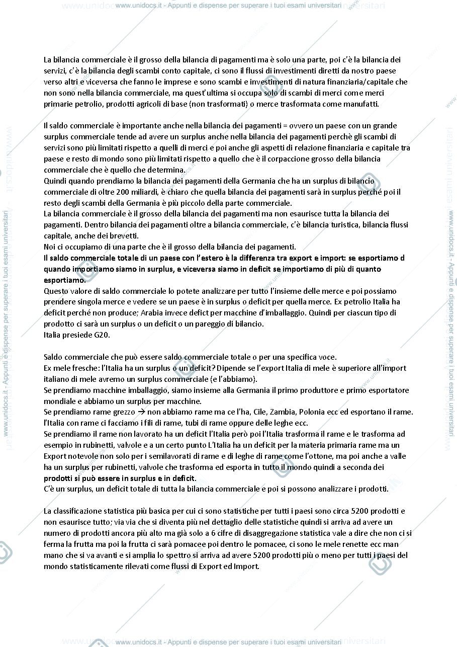 Anteprima pagina 2 — Appunti base di economia