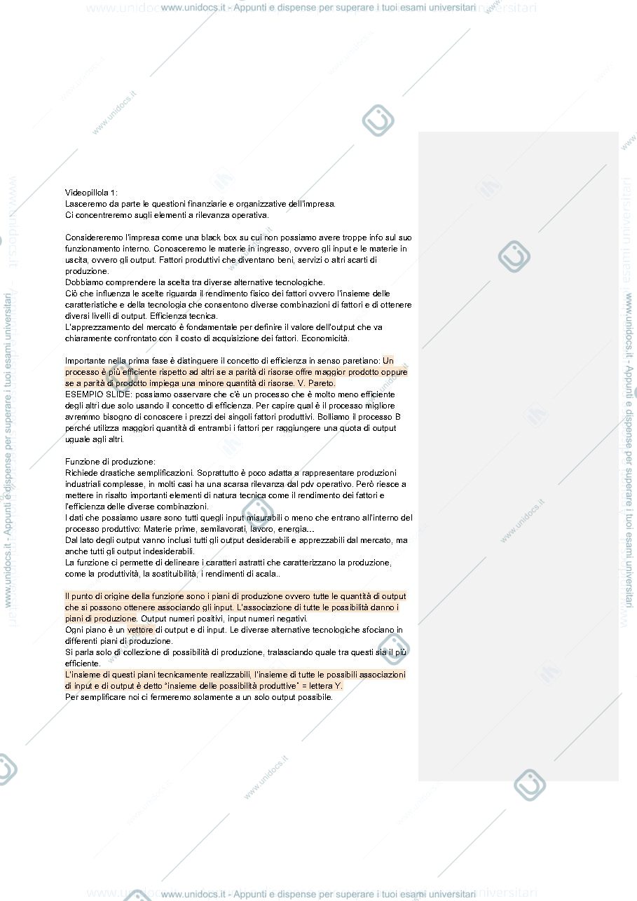 Anteprima pagina 2 — Economia manageriale
