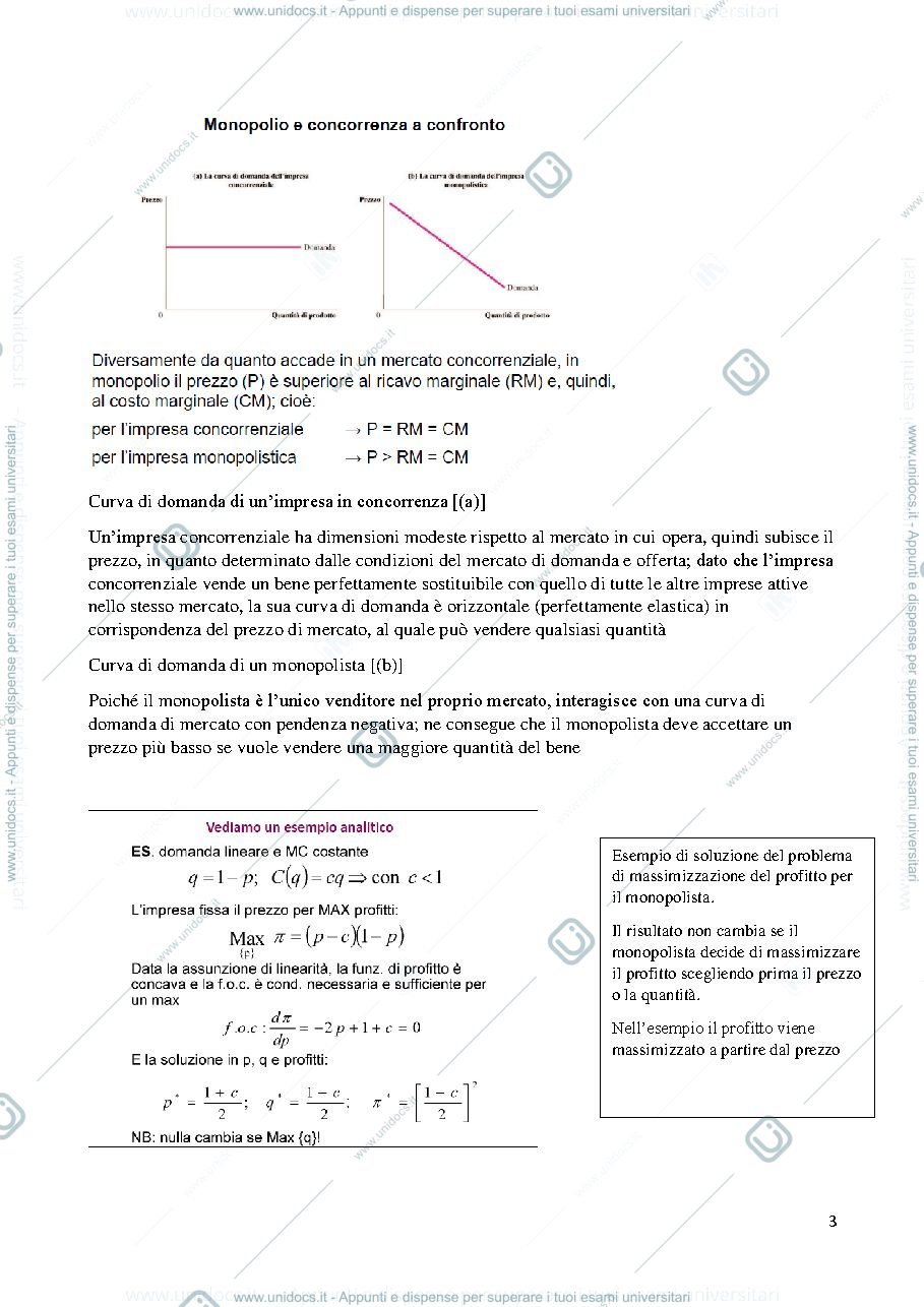Anteprima pagina 3 — Economia industriale manello 