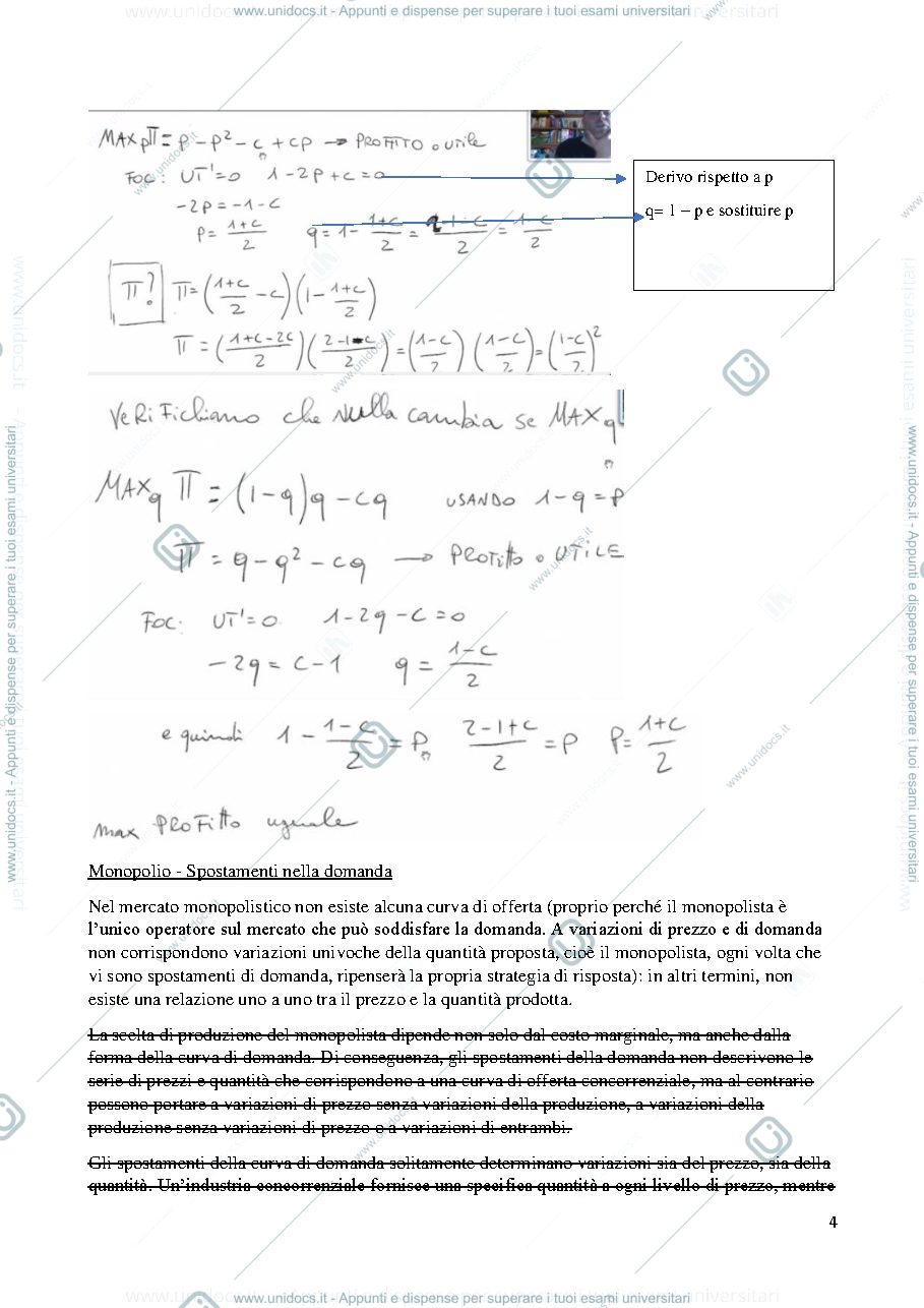 Anteprima pagina 4 — Economia industriale manello 