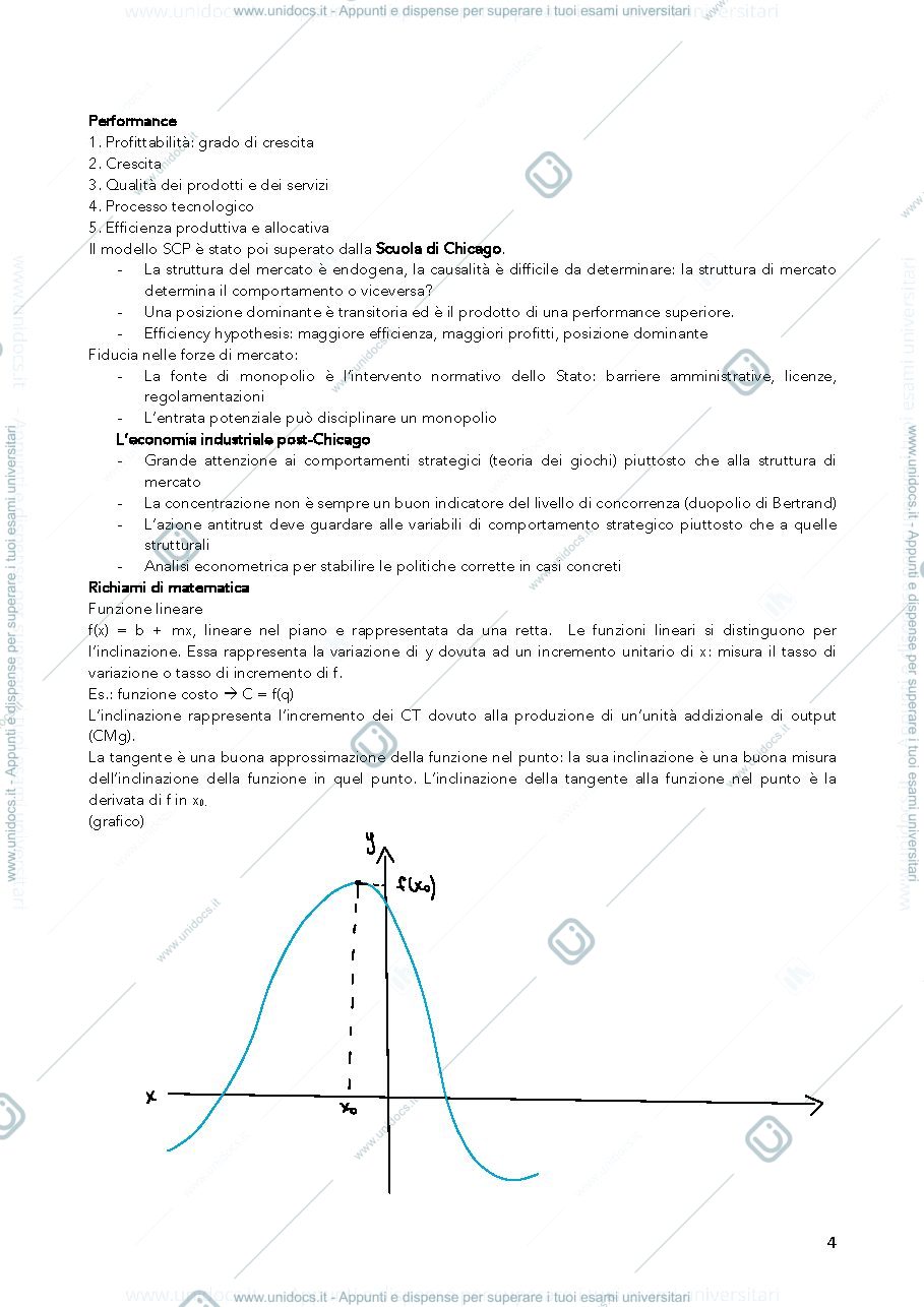 Anteprima pagina 4 — Appunti economia industriale
