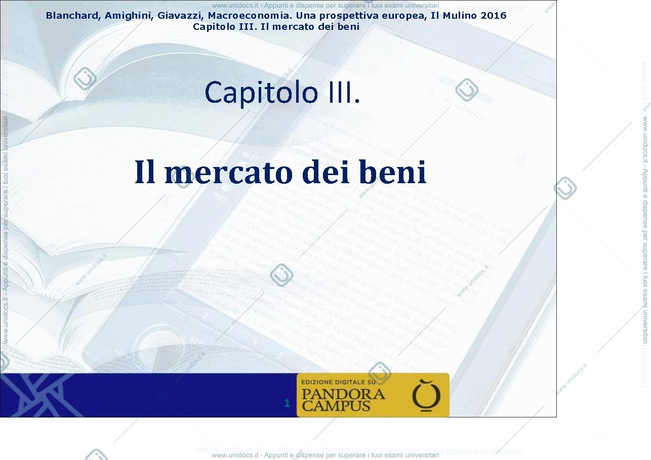 Anteprima pagina 1 — slide lezioni