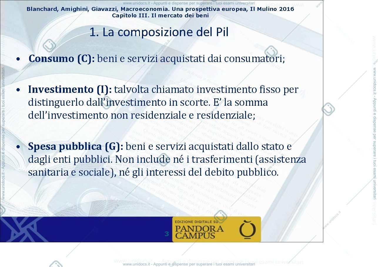 Anteprima pagina 3 — slide lezioni