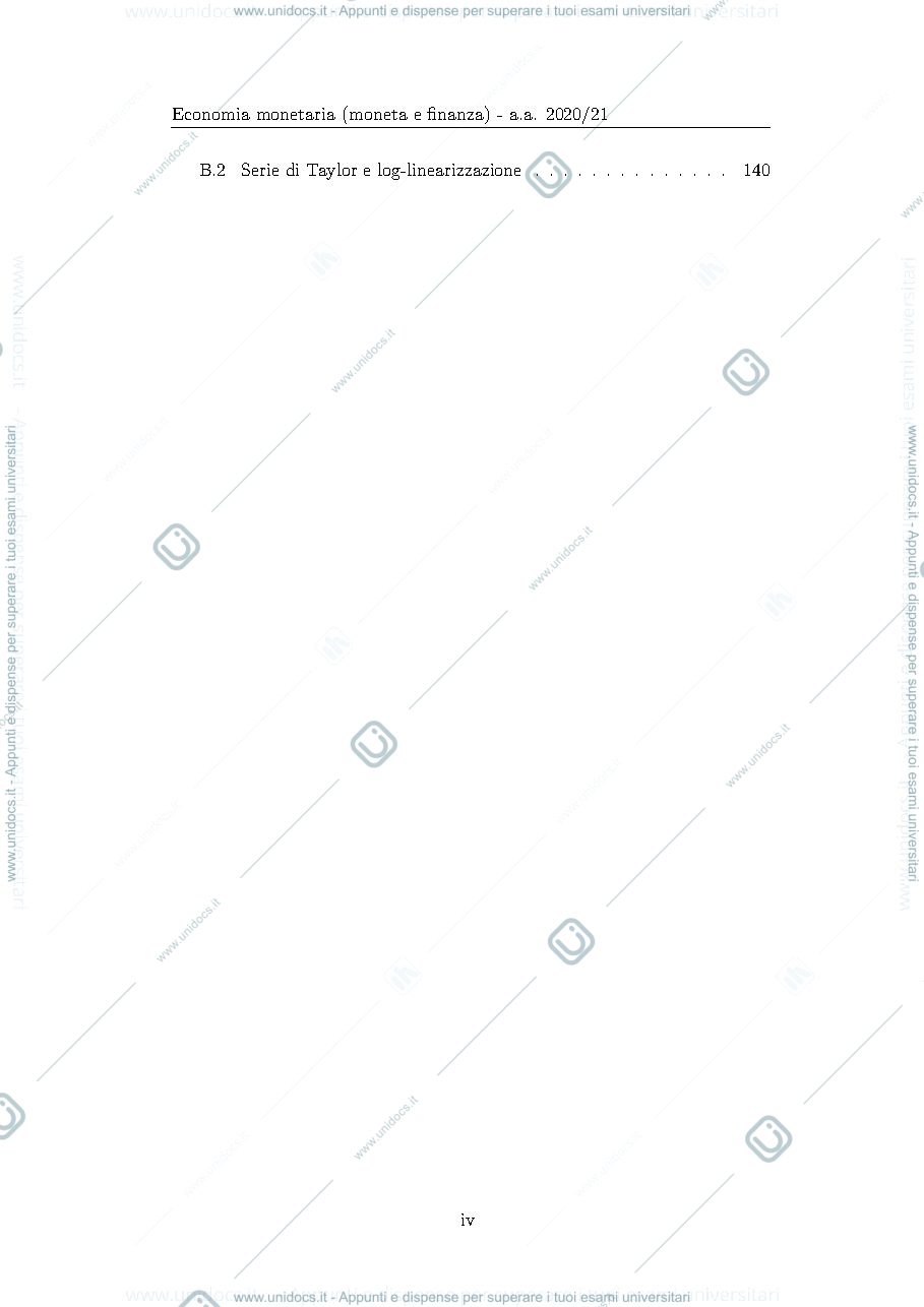 Anteprima pagina 4 — economia monetaria 