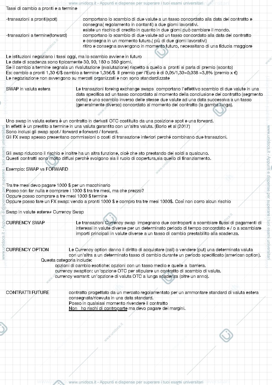 Anteprima pagina 3 — Economia Internazionale 