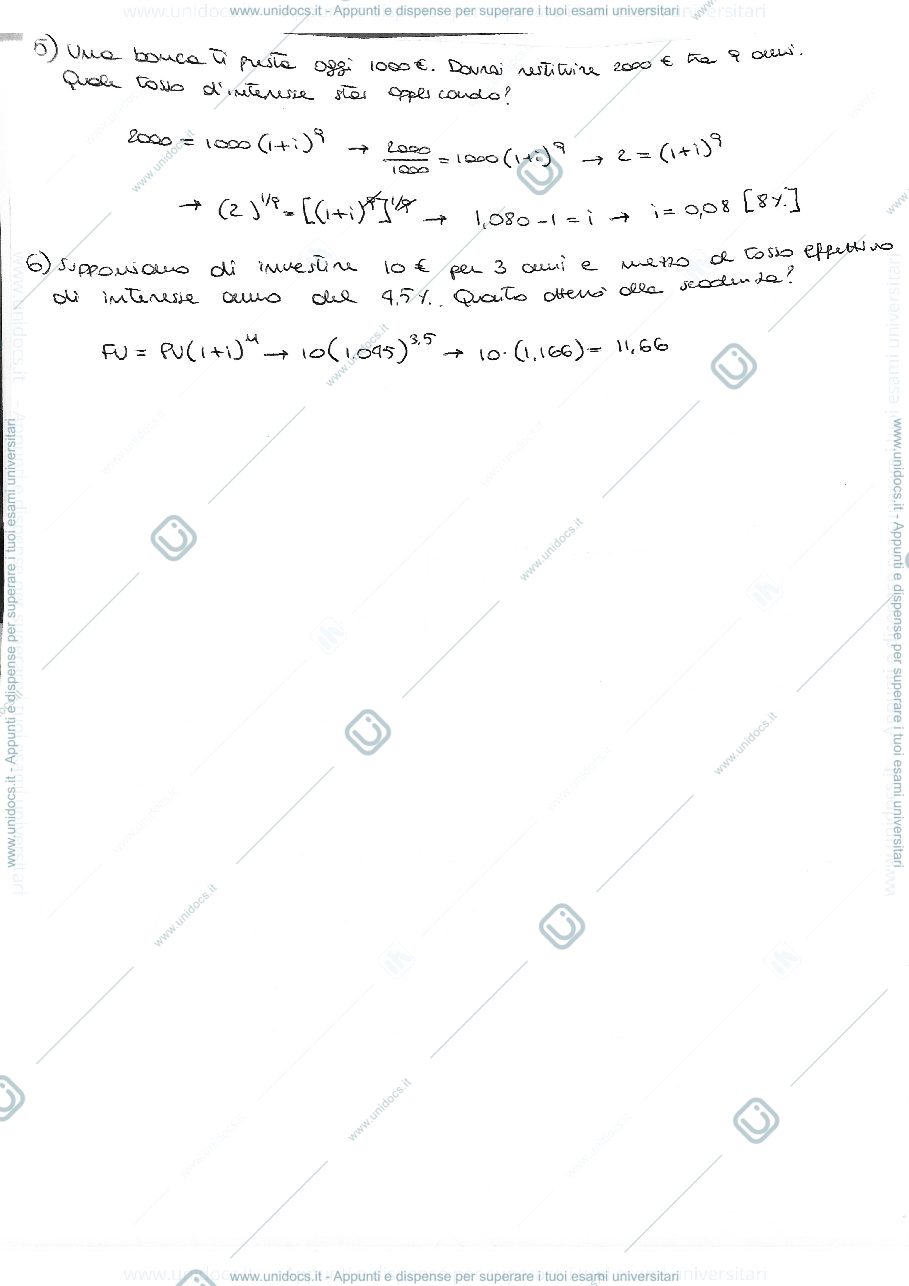 Anteprima pagina 2 — ESERCIZI PER L'ESAME