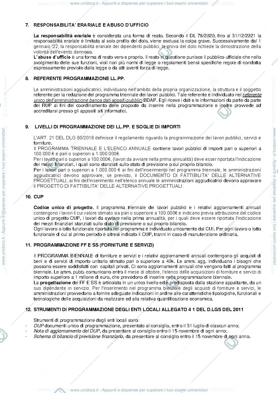 Anteprima pagina 2 — DOMANDE ESAME PARTE CIANCONI