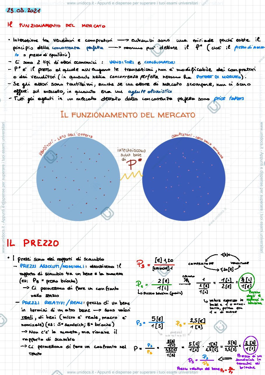 Anteprima pagina 2 — appunti micro economia