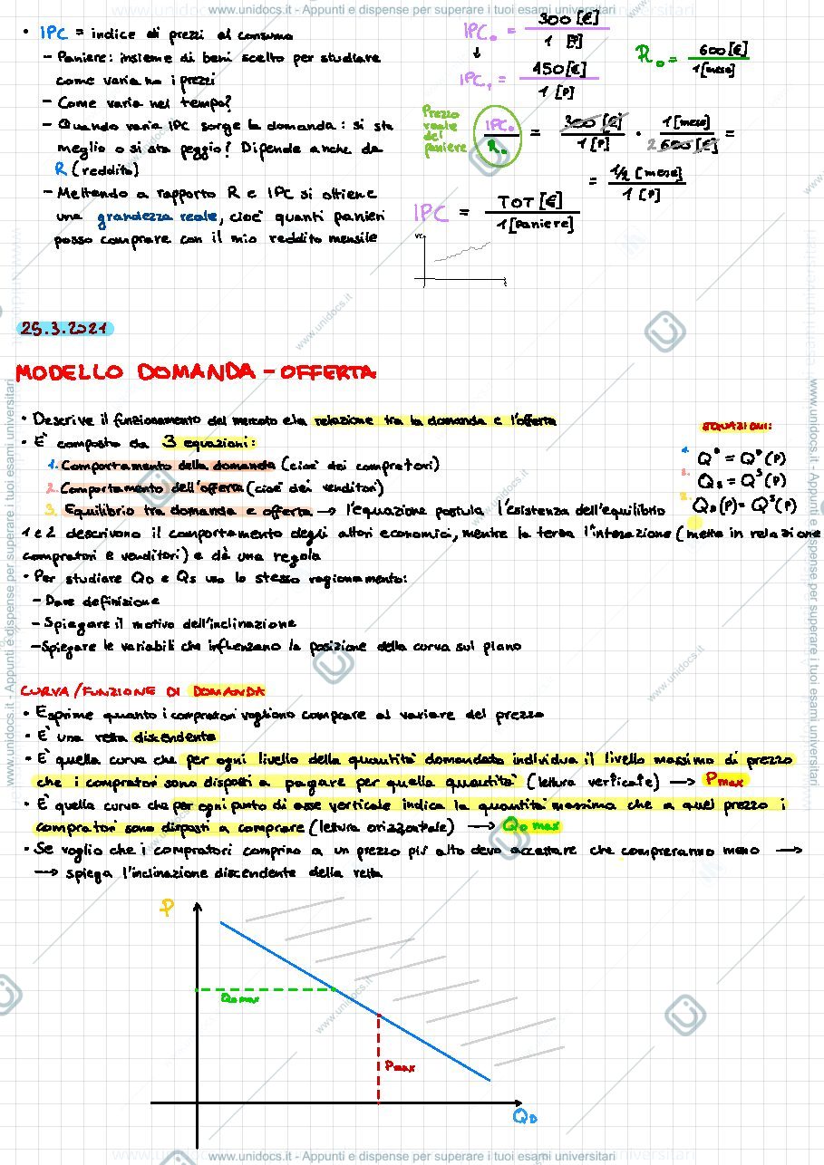 Anteprima pagina 3 — appunti micro economia