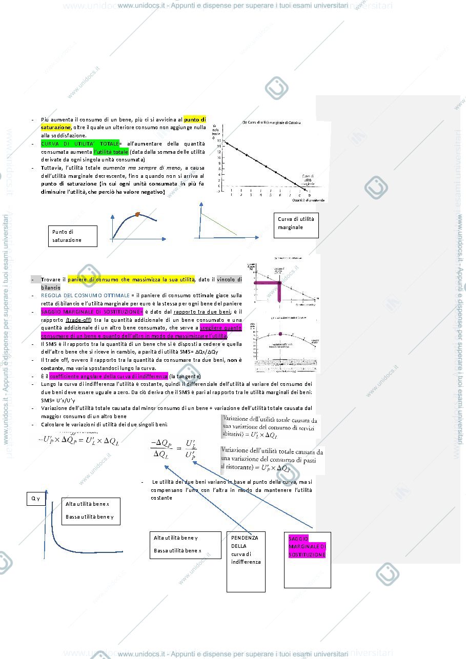 Anteprima pagina 3 — appunti di economia politica