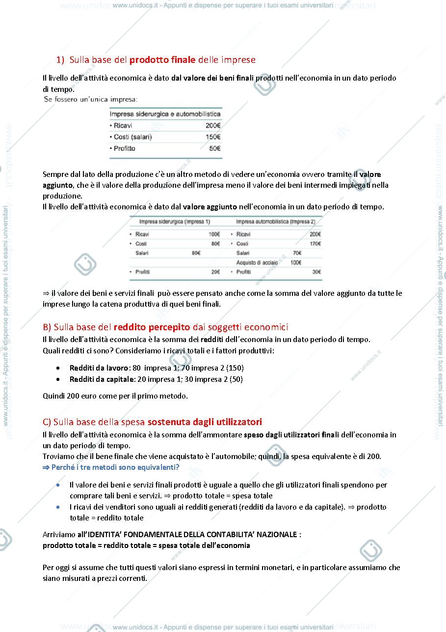 Anteprima pagina 2 — Appunti economia politica 2