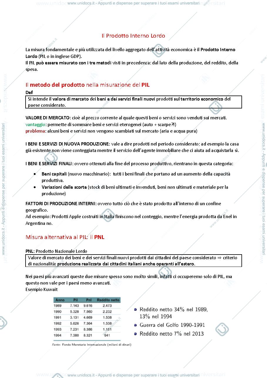 Anteprima pagina 3 — Appunti economia politica 2