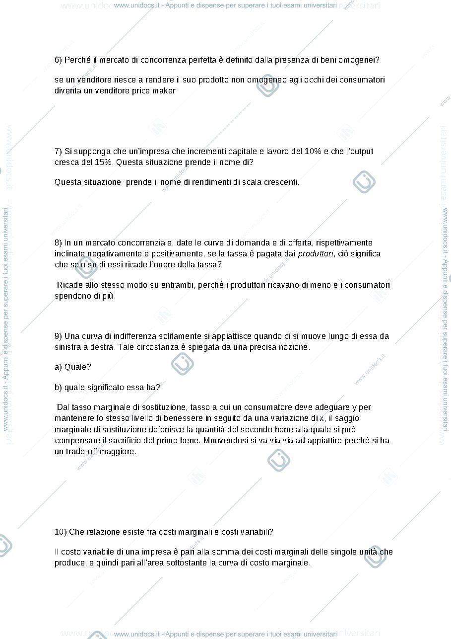 Anteprima pagina 2 — altre domande eco politica