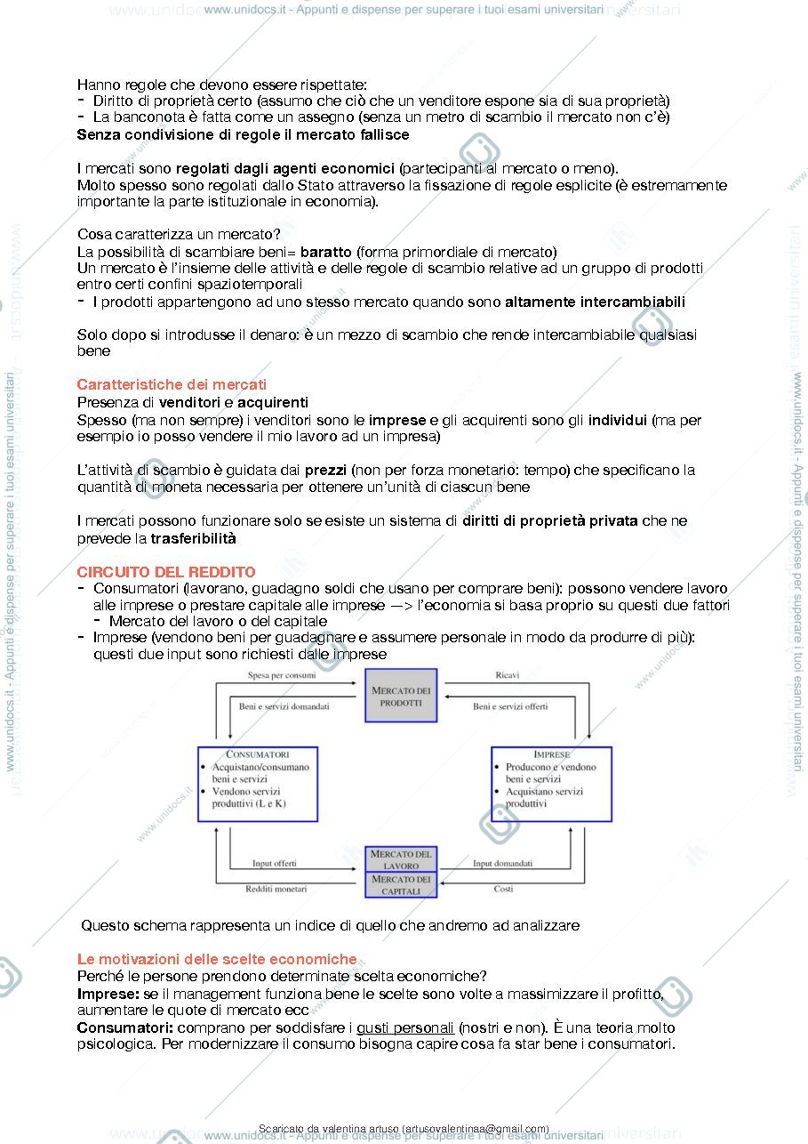 Anteprima pagina 3 — appunti microeconomia