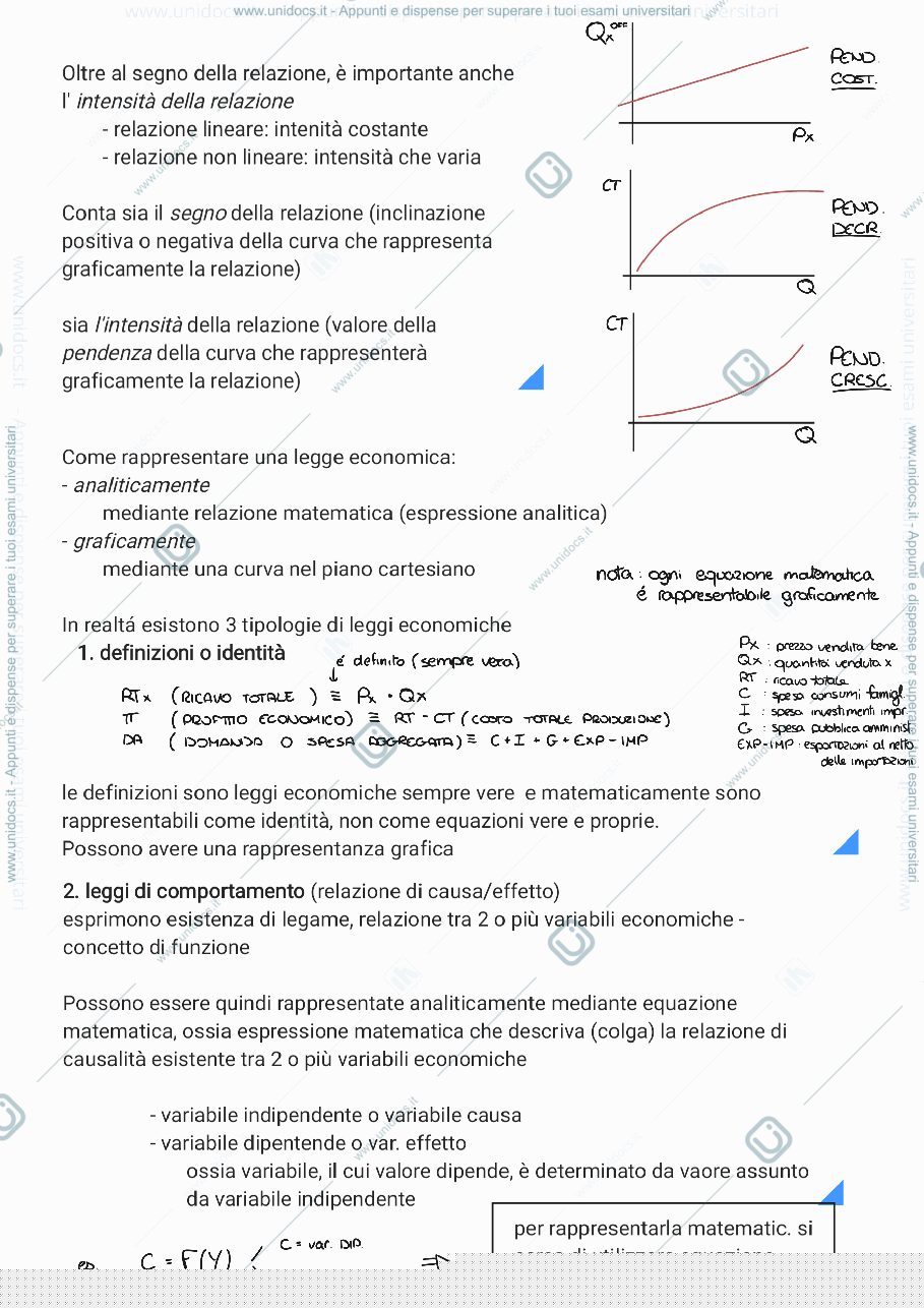 Anteprima pagina 2 — appunti lezione economia politica