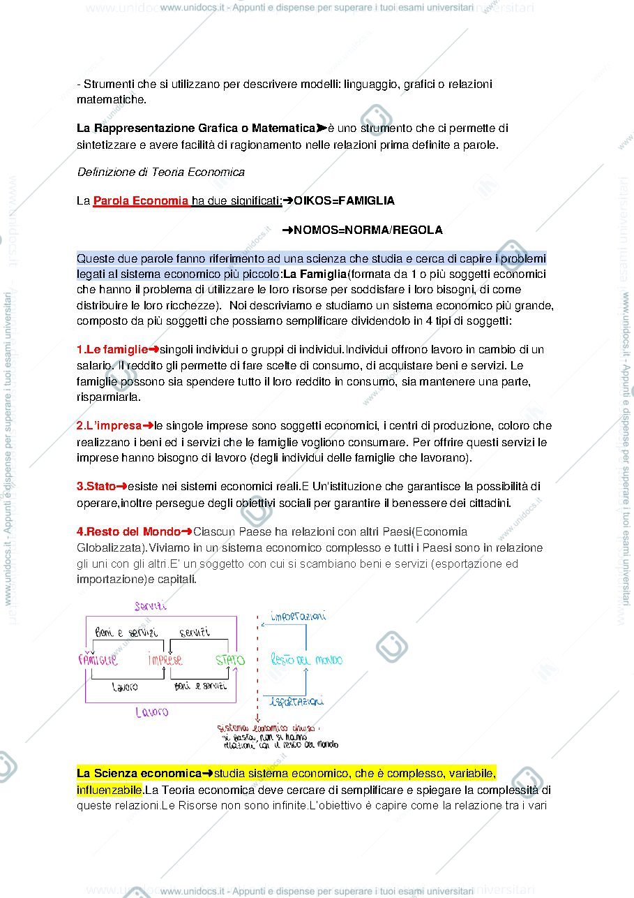 Anteprima pagina 2 — Economia Politica
