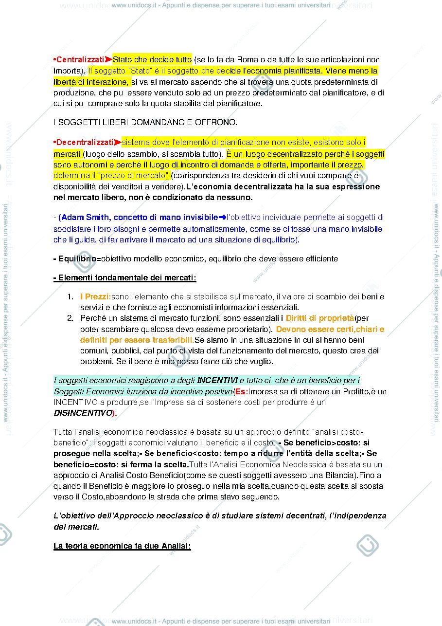 Anteprima pagina 4 — Economia Politica