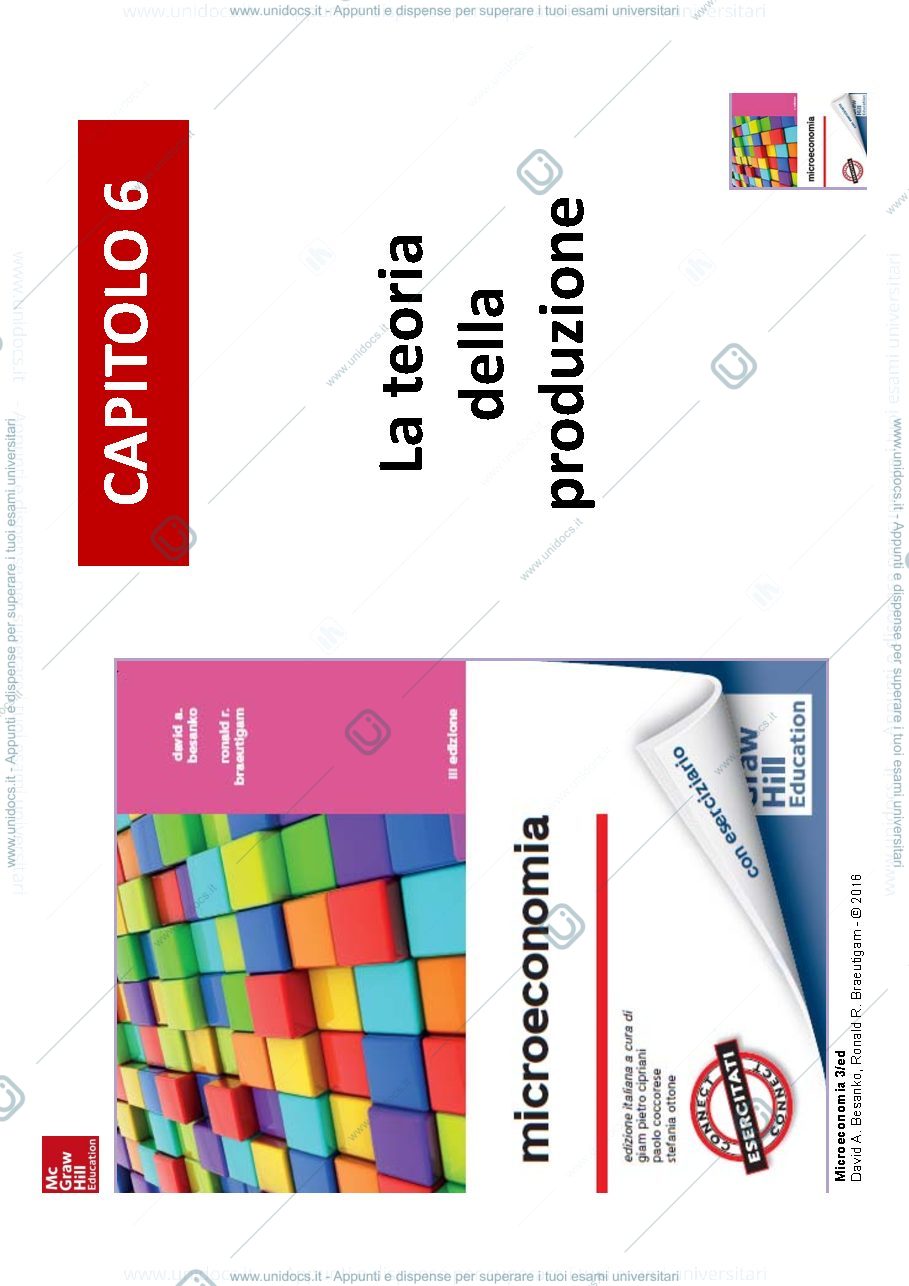 Anteprima pagina 1 — Economia politica 