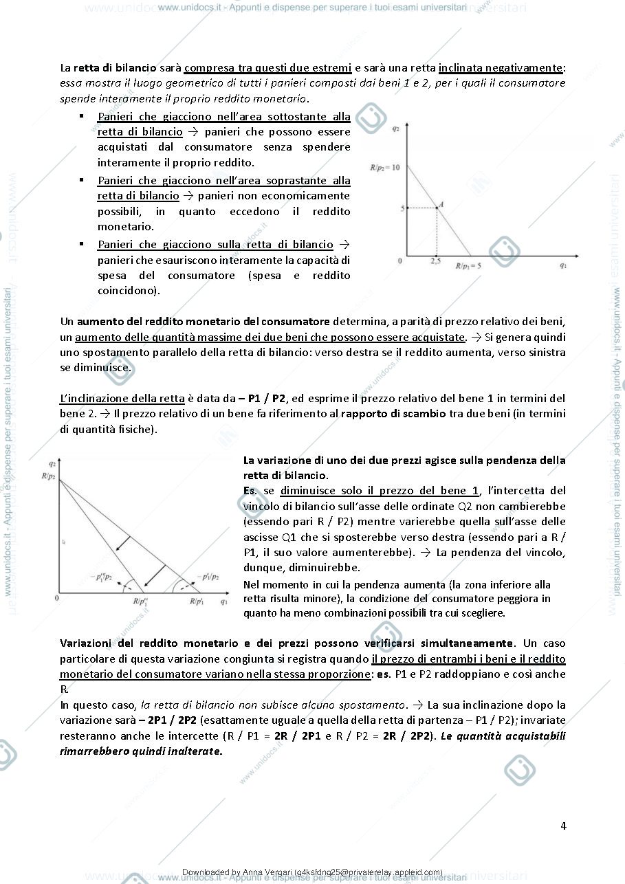 Anteprima pagina 5 — ECONOMIA POLITICA RIASSUNTO
