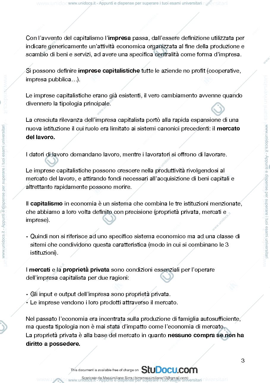 Anteprima pagina 4 — economia politica 