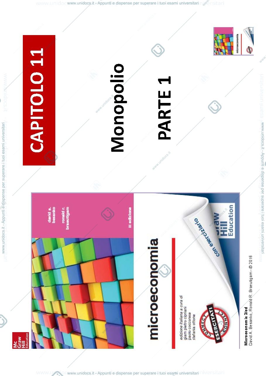 Anteprima pagina 1 — Economia politica