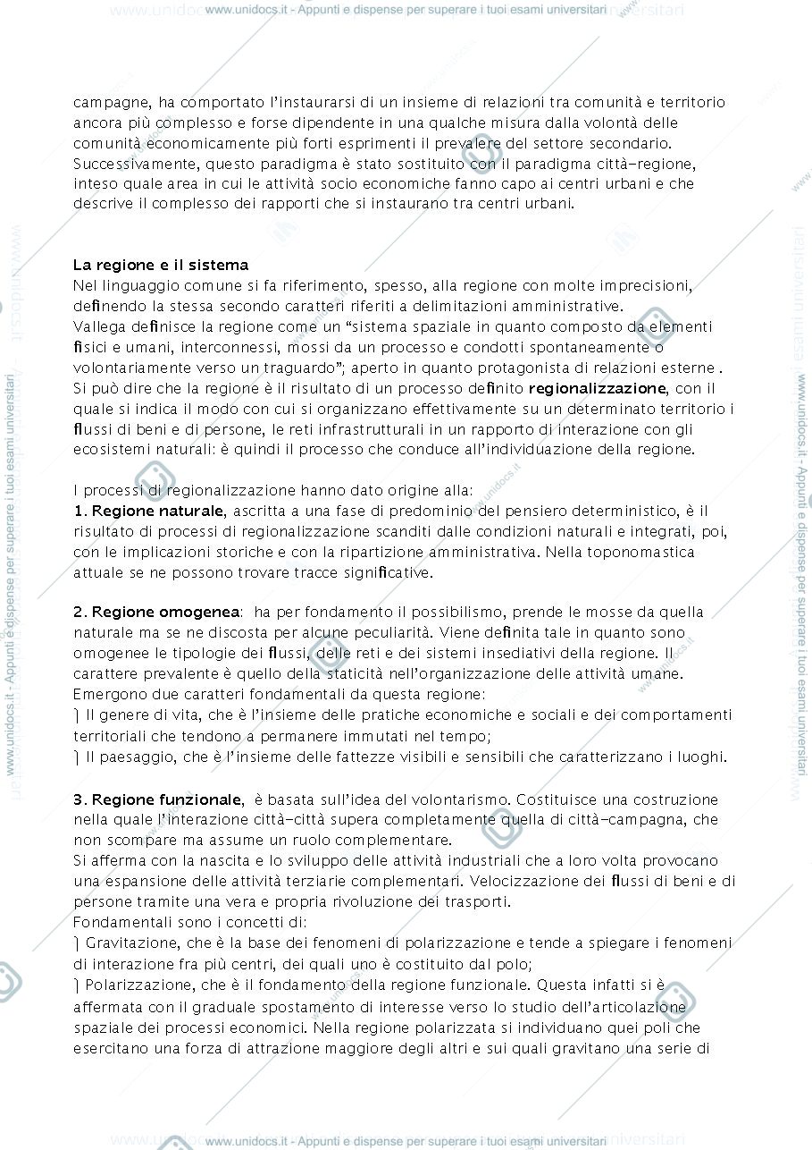 Anteprima pagina 3 — geografia economica  cap 1-11