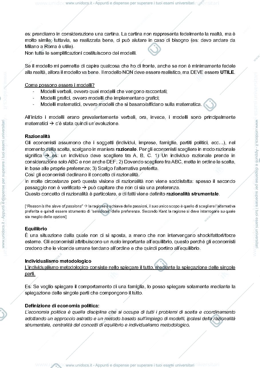 Anteprima pagina 2 — Economia politica A-K