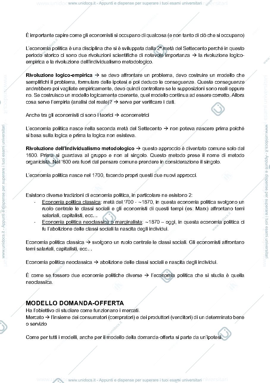 Anteprima pagina 3 — Economia politica A-K