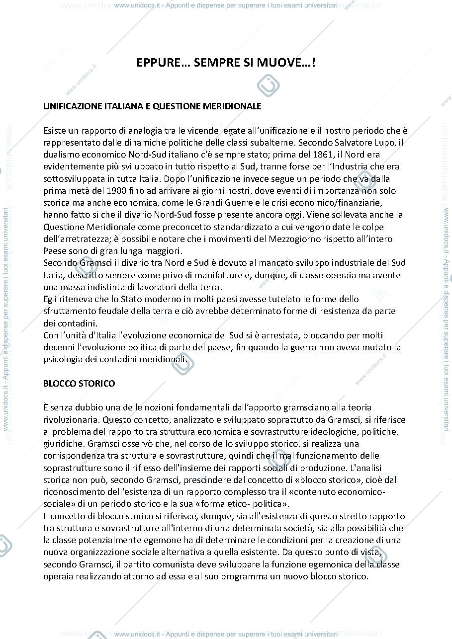 Anteprima pagina 1 — Riassunti vasapollo 