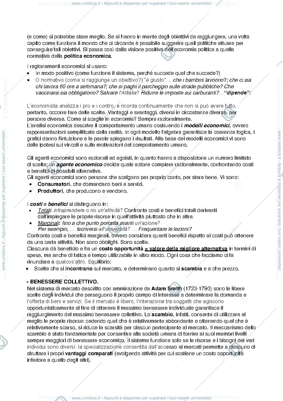 Anteprima pagina 2 — ECONOMIA POLITICA