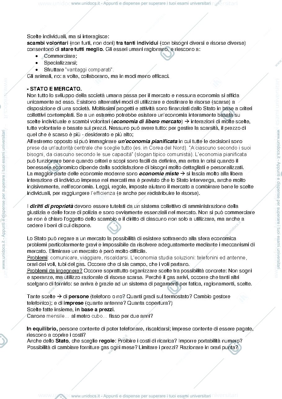Anteprima pagina 3 — ECONOMIA POLITICA