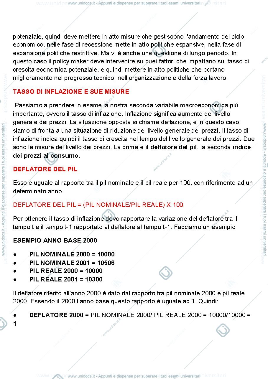 Anteprima pagina 2 — Macroeconomia