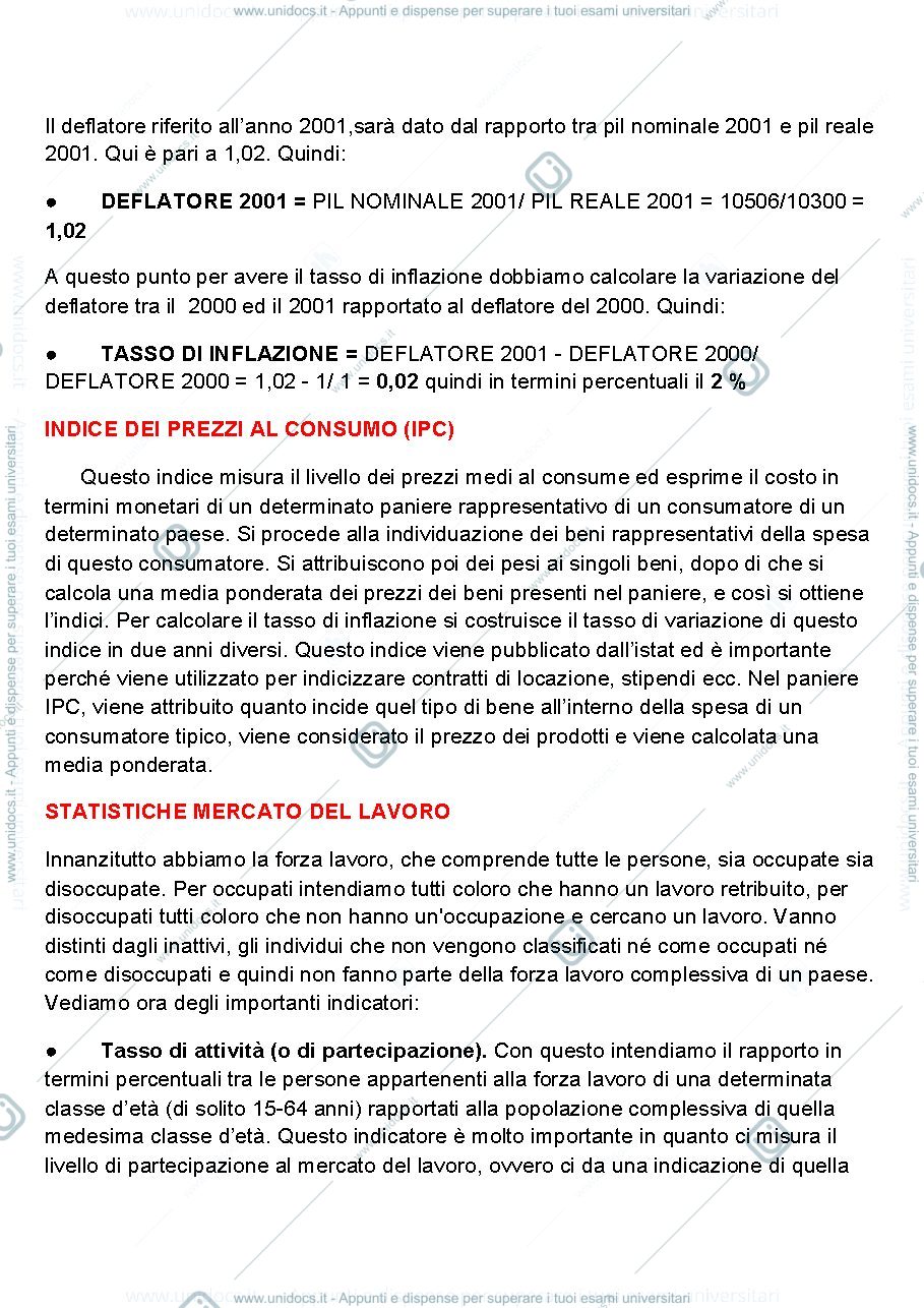 Anteprima pagina 3 — Macroeconomia