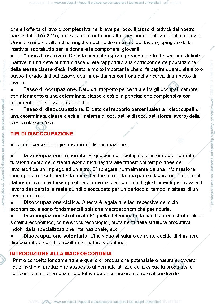 Anteprima pagina 4 — Macroeconomia