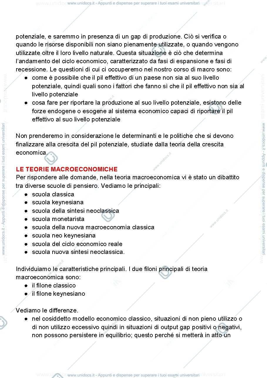 Anteprima pagina 5 — Macroeconomia