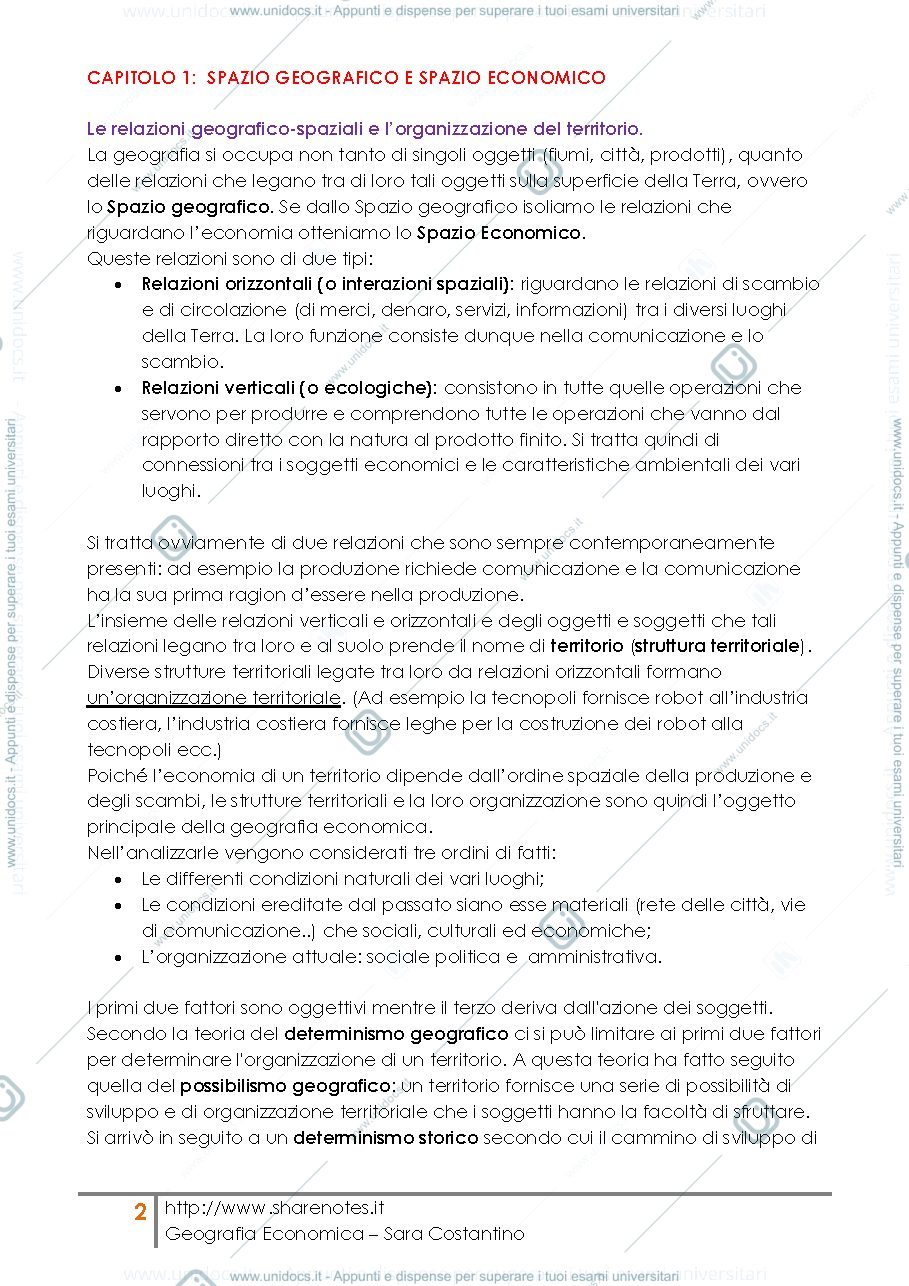 Anteprima pagina 2 — Geografia Economica
