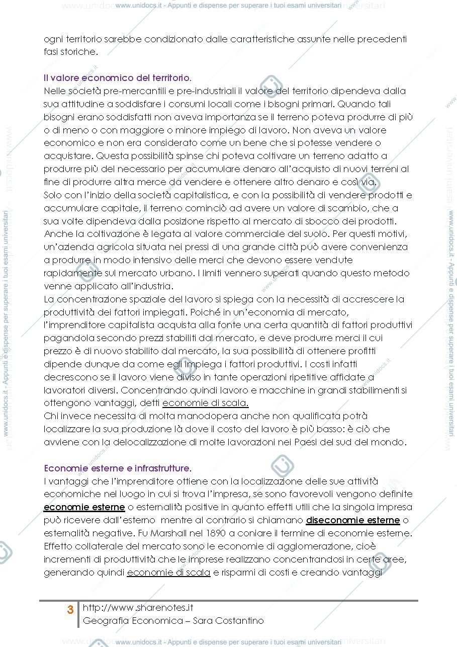 Anteprima pagina 3 — Geografia Economica