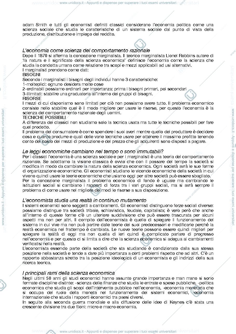 Anteprima pagina 2 — economia politica-lineamenti di economia politica 