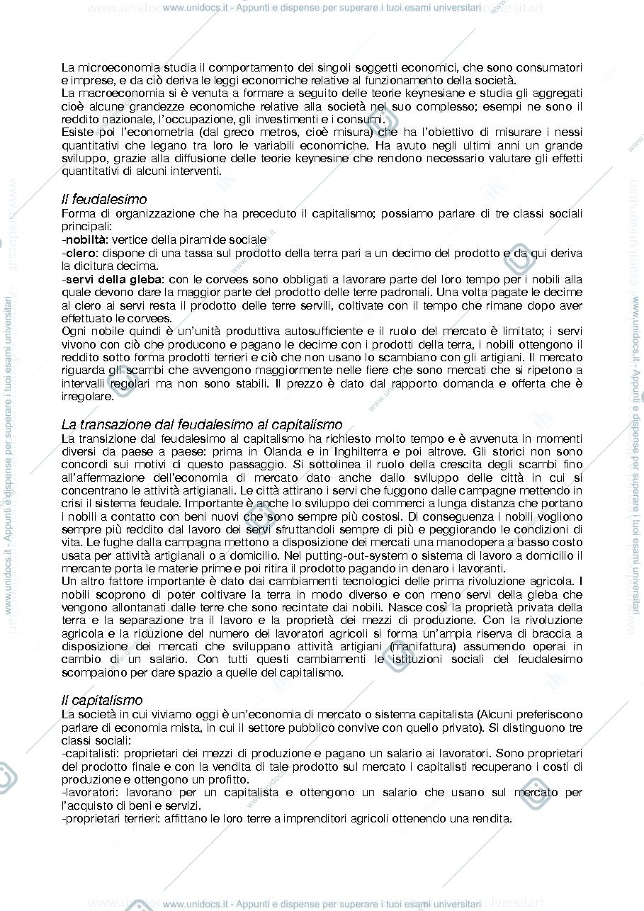 Anteprima pagina 3 — economia politica-lineamenti di economia politica 