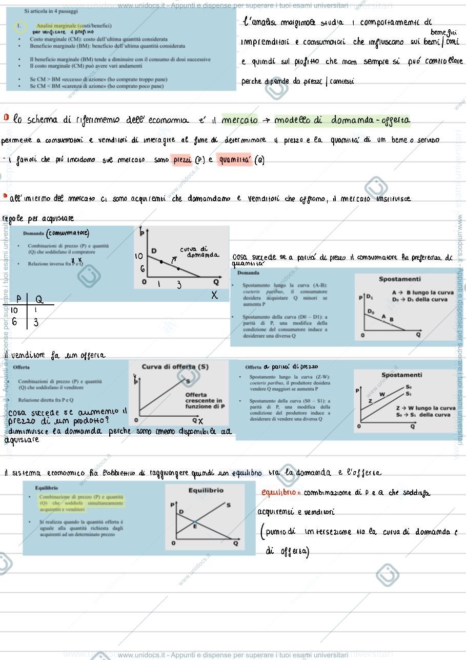 Anteprima pagina 3 — Economia politica
