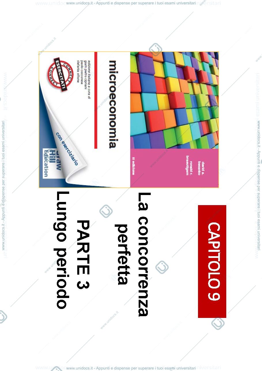 Anteprima pagina 1 — Economia politica
