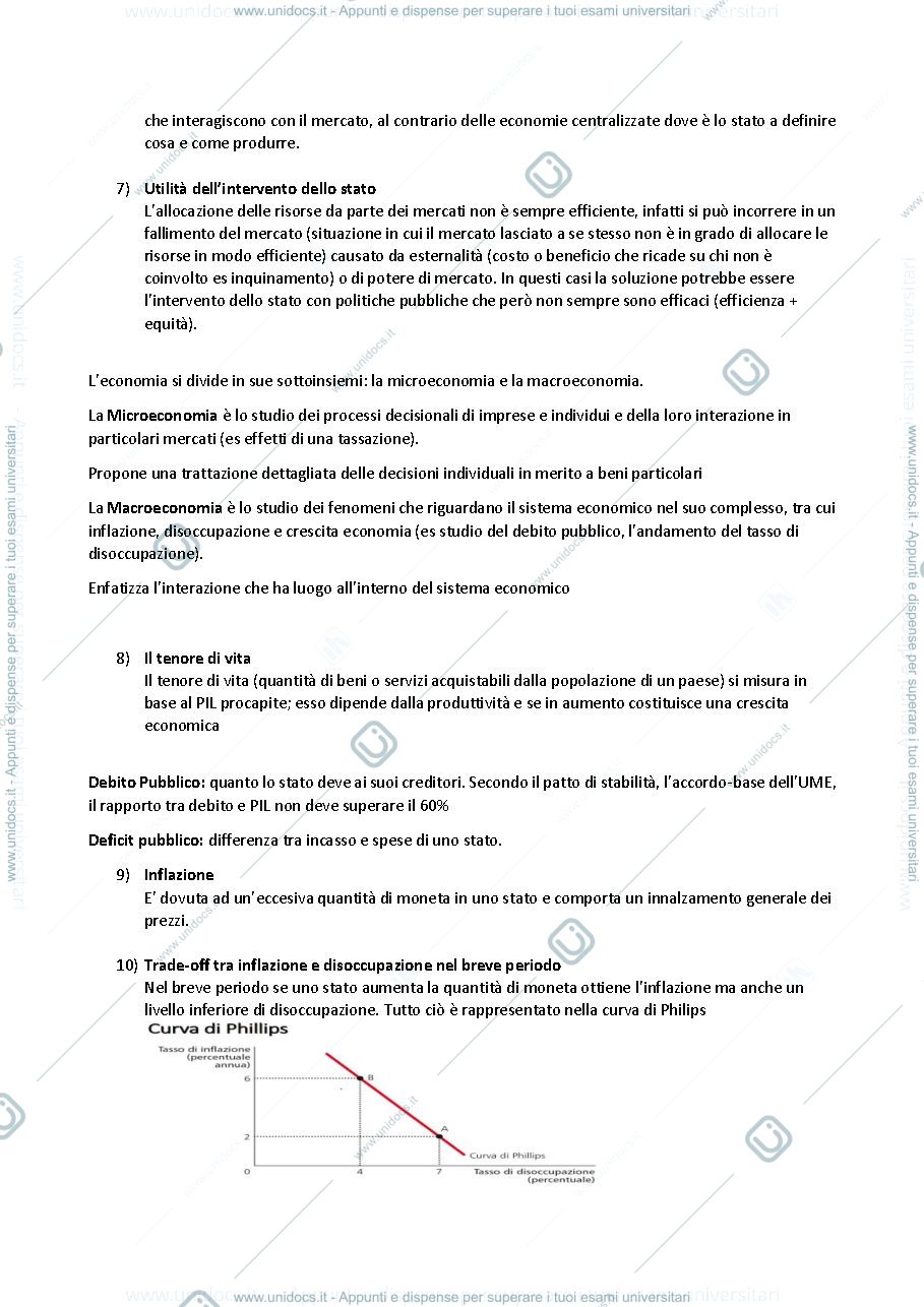 Anteprima pagina 3 — Appunti Economia Politica 