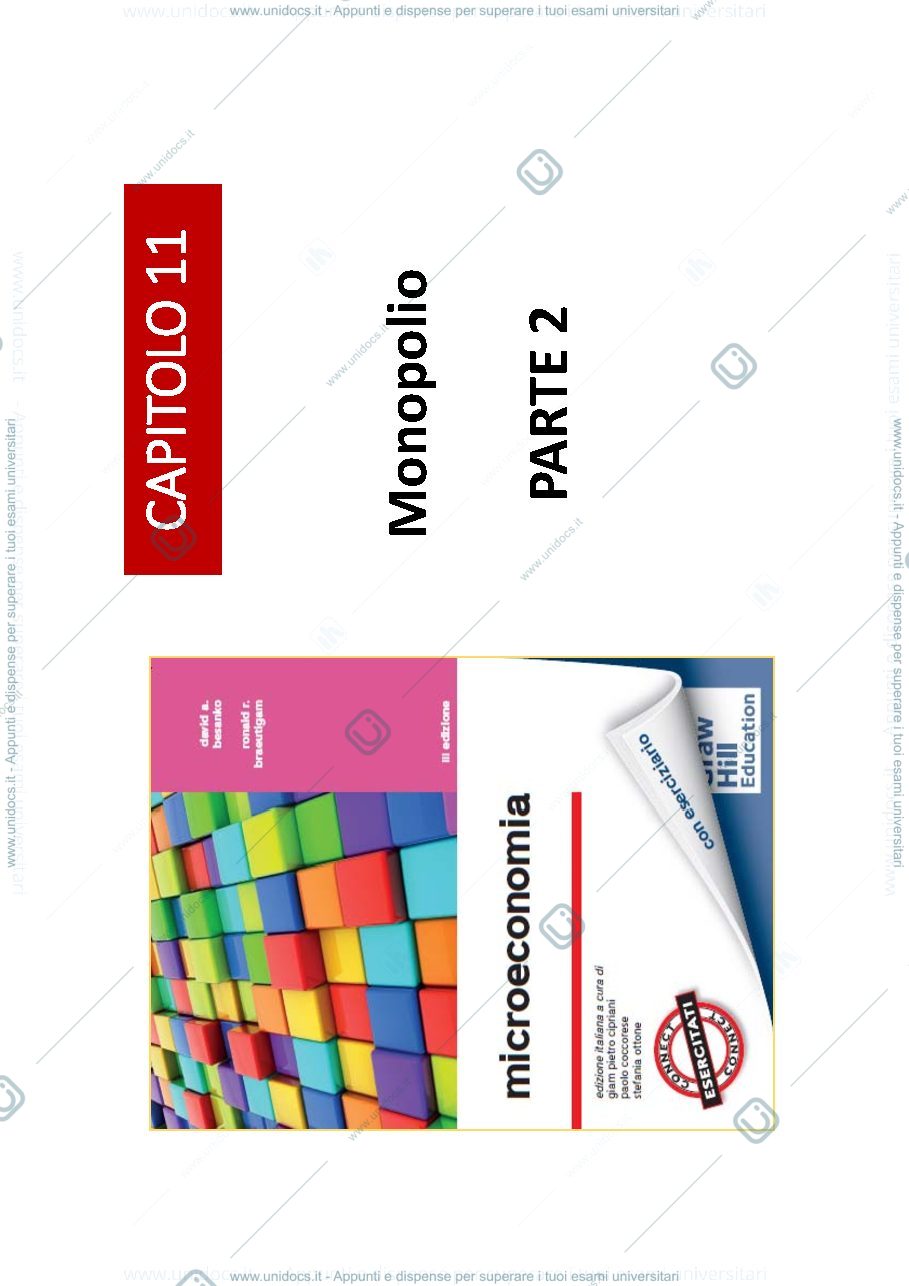 Anteprima pagina 1 — Economia politica