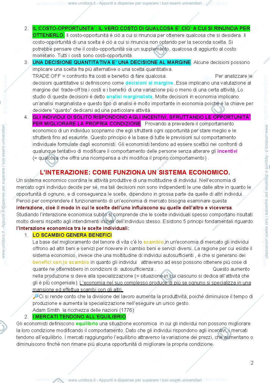Anteprima pagina 2 — economia politica fiori 