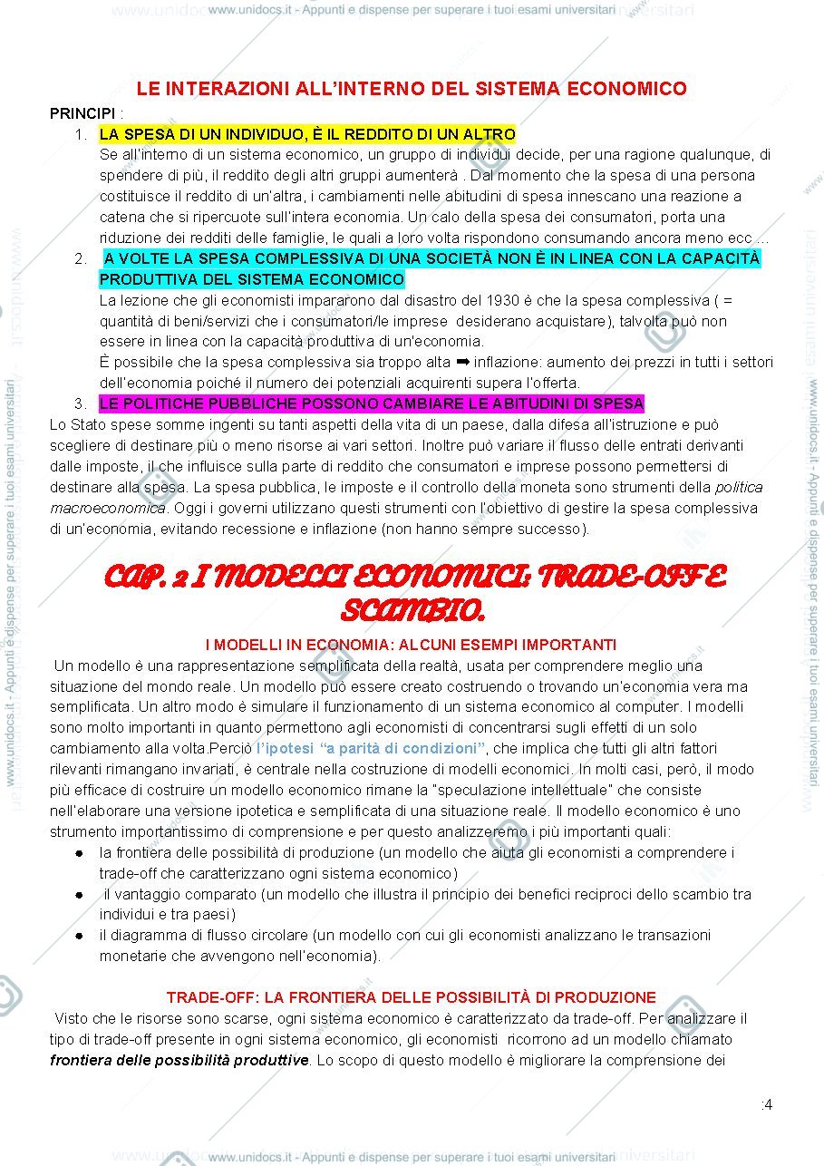 Anteprima pagina 4 — economia politica fiori 